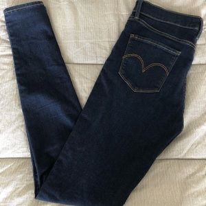 Levi’s high-rise super skinny jeans